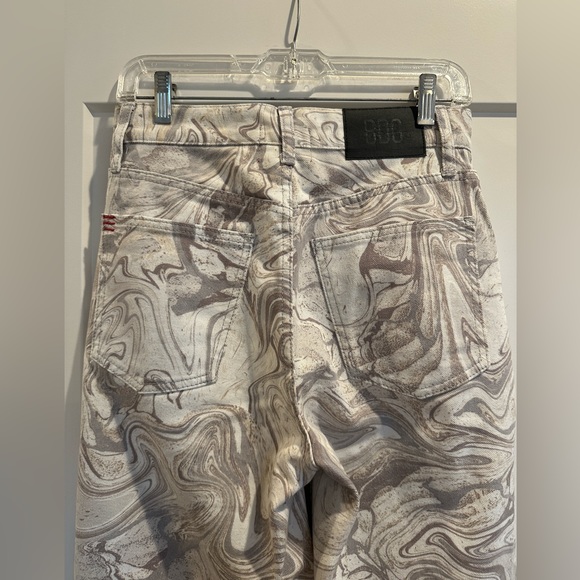 Urban Outfitters BDG High Waisted Skate Baggy Wide Leg Jean Size 26 - Picture 10 of 16